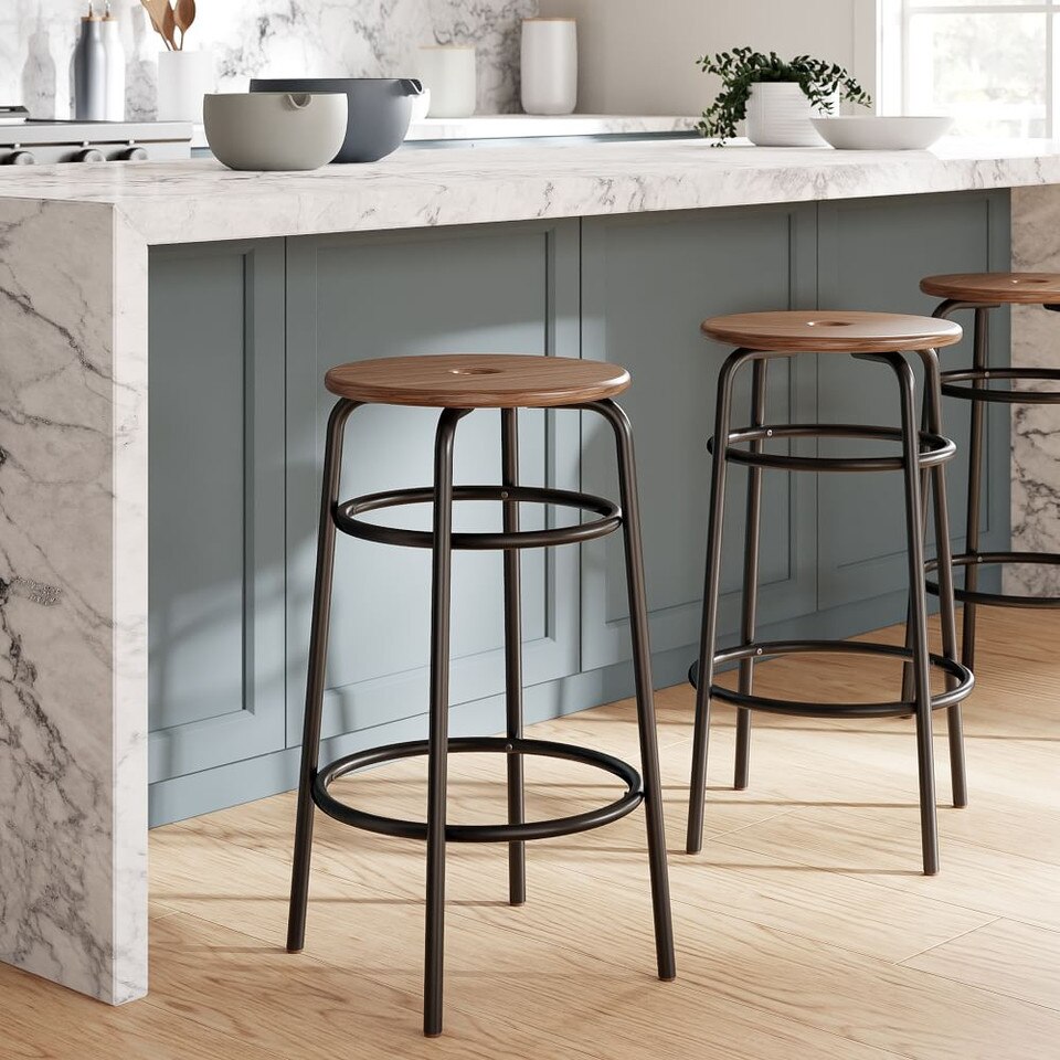 Luna Counter Stool (Set of 2) West Elm UK